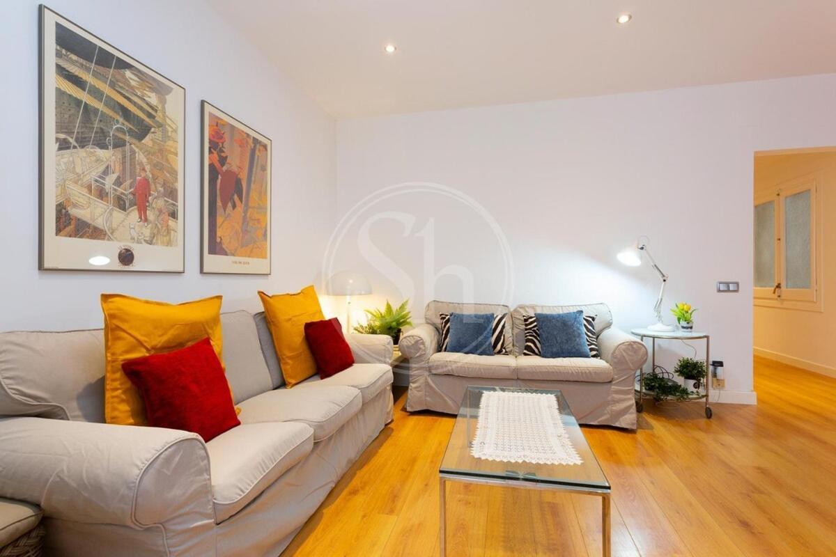 Bonito Apartamento Cerca De La Sagrada Familia Barcelona Ngoại thất bức ảnh